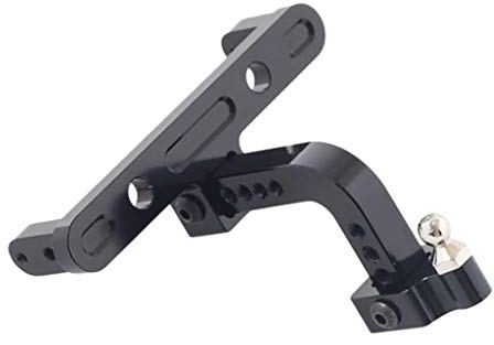 sharprepublic Metall Haken Anhängerkupplung Halter Deko Zubehör für 1/10 RC Car Axial SCX10