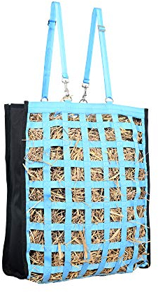 SIE Slow Feeder Horse Hay Bag (türkis)