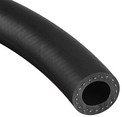 sourcing map 16mm(5/8 inch) ID Fuel Line Hose, 26mm OD 5ft Black Oil Hose for Small Engines