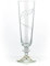 Crystalex Sektgläser Bella Kristallglas geschliffen 205 ml 6er Set Bohemia
