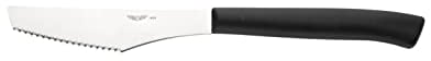 PINTINOX Prima Collection Coltelli Pizza Set 12 pz Acciaio Inox Manico Nero