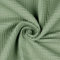 VmG-Store Waffelpique Meterware 40 Farben Waffel Stoff 100% Baumwollstoff Tex Standard 100 (040 Dunkel Mint, 50 x 150cm)