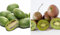 Bayernkiwi-Set, 2 großfrüchtige Jumbo-Sorten + männlichen Befruchter, im Topf, 60-100cm