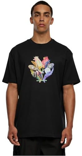 Mister Tee Herren T-Shirt Coral Oversize Tee Black XL