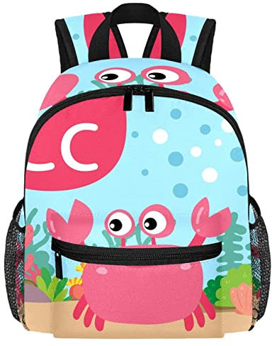 Bunte Bänder und Luftballons, leichter Schulrucksack, Kleinkind-Rucksack, kleine Reise-Umhängetasche für Jungen, Mädchen, Kinder, Multi#10