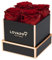 Preserved Roses in A Box - Forever Roses That Last A Year - Eternal Rose Box - Flowers for Delivery Prime Birthday - Long Lasting Roses in Box- Gift for Her, Mom, Wife(Red, 4pcs)