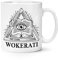 Gift Base Wokerati Logo 294 ml Tasse Anti-Wachstum Koalition Tofu Eating Woke Funny