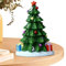 Aquarium Weihnachtsbaum Dekoration – Weihnachtsbaum Aquarium Ornament – Kreative Harz Aquarium Dekoration für Urlaub Aquarium Zubehör Tischdekoration