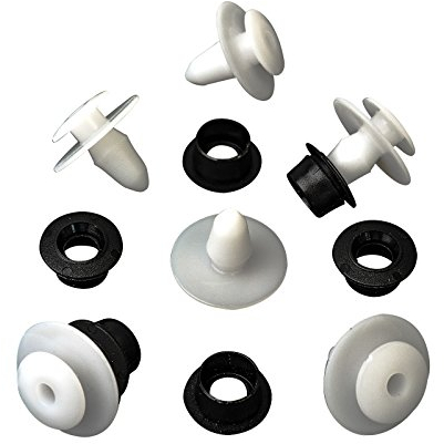 30x Verkleidung Befestigungs Clip mit Tülle | 357853586D