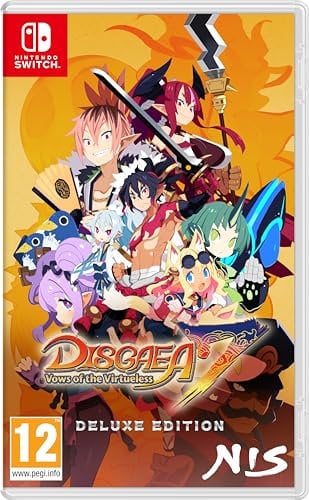 Disgaea 7: Vows of The Virtueless (Deluxe Edition)