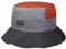 Buff Hak Khaki Sun Bucket Stoffhut Fischerhut Sonnenhut Anglerhut Sommerhut Strandhut (S/M (54-57 cm) - grau)