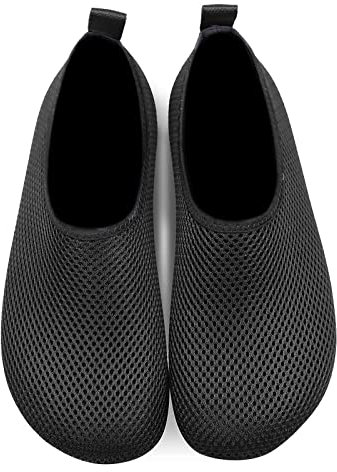 Fulidngzg Bootsschuhe Herren Damen Atmungsaktive Aquaschuhe Ultraleicht Strandschuhe Rutschfeste Tauchschuhe Gym Meer Schwimmschuhe Weiß Wasserschuhe Barfußschuhe Outdoor Badeschuhe Zehenschuhe