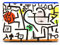 Berkin Arts Hülle für 13.5 Microsoft Surface Laptop 5/4/3/2 Alcantara Tastatur, Modell 1769/1867/1958/1950 mit Tastaturschutz & Displayschutz Naive Kunst(Klee - Bild Einer Reise)