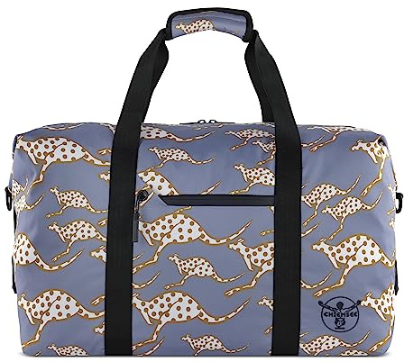 Chiemsee Jump N Fly Reisetasche, Unisex Weekender aus recyceltem PET, Lila