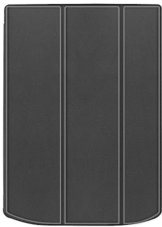 INSOLKIDON Compatible avec Coque Pocketbook InkPad X 10.3 inch TabletÉtui de Protection Pliable Housse Cuir Case Cover avec Fonction Support Sommeil/Réveil Automatique (Noir)