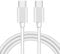 DN-Technology Motorola Edge 40 Neo USB C Charger Cable, USB C to C Fast Charging Cable PD Type C Phone Charger Adapter Cable, USB Type C Cable Data Transfer Lead For Motorola Edge 40 Neo (WHITE)