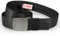 iberroad - Cinturon Hombre de Nylon Hebiila Metalica y Cremallera Interior Oculta Antirrobo - Cinturon Hombre Trabajo - Cinto Hombre - Cinturon Tactico Hombre - Escondites y secretos (PLATEADO)