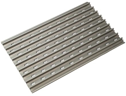 The GrillGrate Flavor Zone – Universeller 38,1 cm Grillrost für jeden Grill – Grillrost für jeden Gas-, Holzkohle- oder Pelletgrill – Erhalten Sie perfekte Anbratspuren und besseren Geschmack –