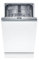 Lavavajillas BOSCH SPH4EKX24E 45 cm Integrable