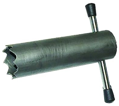 cortador de sifón de pvc de 40 mm