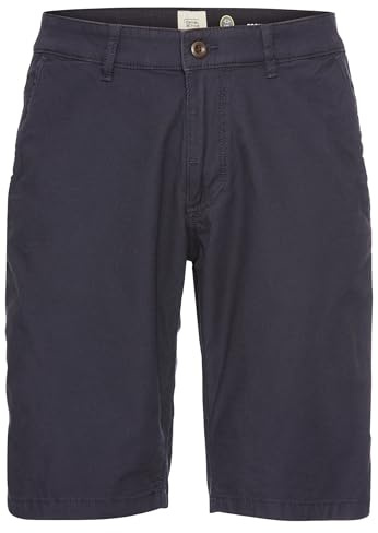 camel active Herren Chinoshorts aus Baumwolle mit Stretch Dunkelblau, menswear-32IN