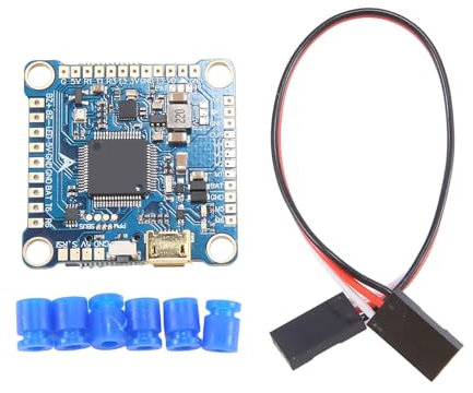 Yuattory F4V3S F4 V3 V3S Plus Flight Controller Board Integriertes Barometer OSD für QAV250 230 RC Drone FPV Racing Quadcopter