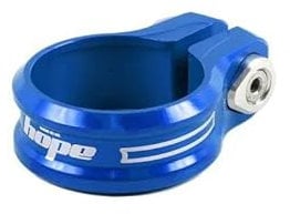 Hope Bolt Seat Clamp in Blue 39.7, Blue