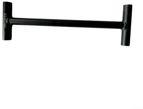 Zilimontt 1Pcs Adjustable Gap Width Wrench,Steel Door Hinge Repair Tool Door Hinge Adjustment Tool Hinge Bender Hinge Adjustment Wrench Tool