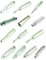 Adam Hall 1 Set = 13 unterschiedliche Connectors Ganzmetall Adapter Verbinder Konverter - XLR 3 pol Male/Female auf XLR 3 pol / 6,3 mm Klinke/Cinch RCA