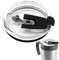 Tapa de repuesto para taza de viaje - Tapa de vaso para vaso | 20 Oz/30 Oz tapa a prueba de salpicaduras, tapa térmica a prueba de fugas, tapa de repuesto para vasos refrigeradores, tazas térmicas y