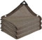 Malla Sombreadora con Ojales, 90% Red de Sombra Techo Toldo Parasol Camping Jardin Malla Sombreo Toldo Vela de Sombra Rectangular para Patio Piscina Jardín