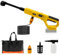 Roadtime Rondella ad alta pressione senza fili per DeWalt batteria, pistola portatile per pulizia a pressione, Idropulitrice a Batteria con 6 in 1 Ugello y Tubo da 5M per Auto (senza batteria)