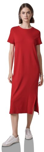 Street One Studio Damen Kleid mit Rippstruktur