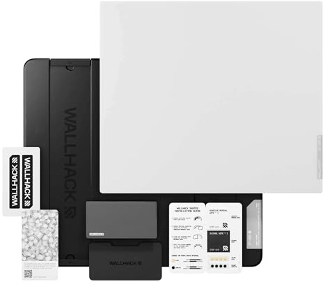 Wallhack SP-005 Glas Gaming Mauspad – Speed Surface für Esports, großes Mauspad, ultra-gleitfähiges Low-Friction Tracking, gehärtetes Glas, flaches ergonomisches Profil, inkl. Carry Case | Skypad Weiß