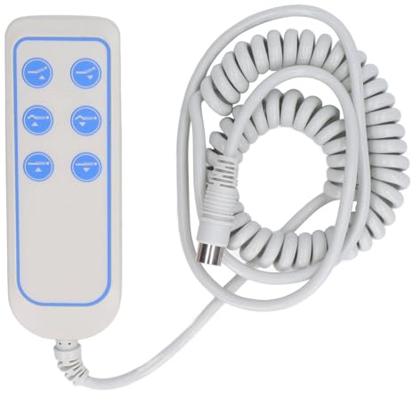 Tasten Ersatz-Handfernbedienung, PVC IP66 Hubbett-Controller, elektrische Verschleißfestigkeit, Hubstuhl-Handsteuerung für elektrisches Sofa, Stuhl, Bett