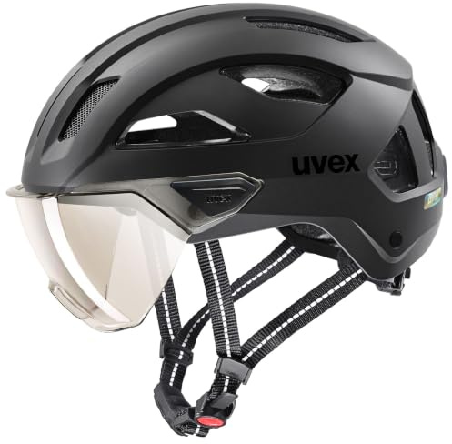 uvex Stride Visor Fahrradhelm für Erwachsene