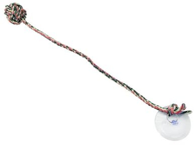 JSGHGDF Jouet divertissant pour animaux de compagnie avec base ventouse fiable et corde durable Jeu interactif pour chien pour petits animaux de compagnie