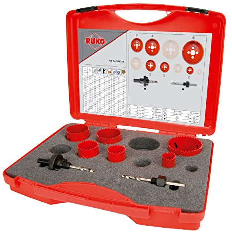 RUKO 106302 Lochsägensatz EK 2 für Elektriker