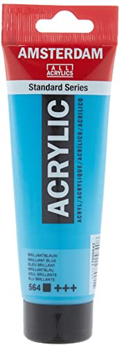 Amsterdam ACRÍLICO Azul Brillant 120 ml