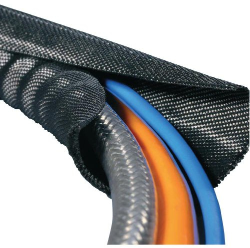 Hellermann Tyton 170-01001 Kabelisolierung, schwarz, 1 Stück, 8 mm, 5 mm, 0,9 mm, 1 Stück