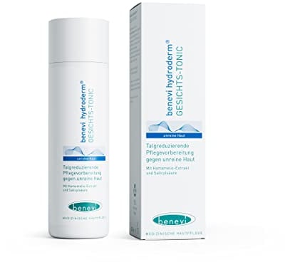 Benevi Hydroderm Gesichts- Tonic, 200 ml