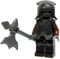 LEGO Lord of The Rings Minifiguren: URUK-HAI mit Armour Helmet and Axe