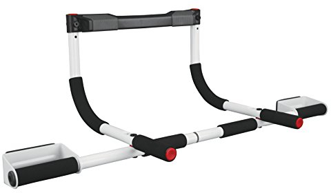 Perfect Fitness Erwachsene Perfekt multifunktional Klimmzüge, Weiß, Standard