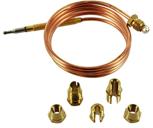 Kit di termocoppia universale per il gas, 600 mm