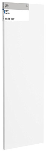 Winsor & Newton 6201142 - Keilrahmen  Classic  3-fach grundiert 350 g/m², Leistendicke 35 mm, Baumwolle - Deep Edge - 50 x 150 cm