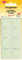 Kleiber Filzgleiter Durchmesser 28 mm, selbstklebend, Polyester, weiß, 2,8 x 2,8 x 0,3 cm