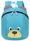 Voarge Kleinkind-Rucksack, Anti Verlorene Tasche Niedliche Bär-Tier-Kind-Rucksack Cartoon Harness Rucksack Leine Sicherheit Anti-verloren Rucksack, für Baby Jungen Mädchen 1-3 Jahre, blau