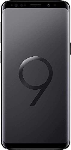 Samsung Galaxy S9 SM - G960F Dual SIM 4G 64GB Black - Smartphone (14,7 cm (5,8) , 64GB + 12MP , Android, 8, Black) (Reconditionné)