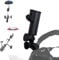 Golf Cart Umbrella Holder, Adjustable Umbrella Amount Mounting Attachment for Golf Push Cart Accessories