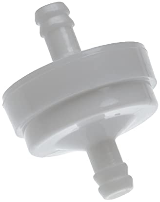 vhbw filtro carburante sostituisce Briggs & Stratton 394358, 394358B, 394358S, 4112, 5098, 5098H per motore di tagliaerba a benzina con pompa